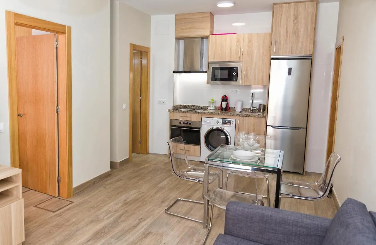 Apartamentos Onnight Malaga 0*,  Spain